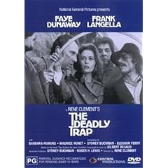 The Deadly Trap [DVD] 1971- Faye Dunaway, Frank Langella (Region Free, PAL)