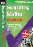 Maths 12-13 (Supporting Maths)