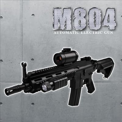  �����\1/1�X�P�[���A�T���g���C�t�� �d���K��M4 CQB�o�[�W���� �t���b�V�����C�g�A�X�R�[�v���ڃ��f��M804�G�A�K��