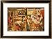 The Collector of Tithes Framed Art Poster Print by Pieter III Brueghel, 32x24