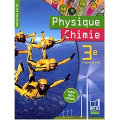 Physique Chimie 3e