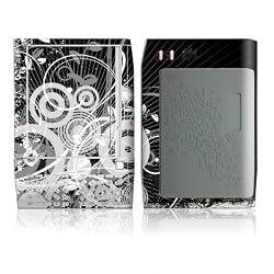 Radiosity Design Protective Decal Skin Sticker for Amazon Kindle E-Book Reader (Version 1.0)