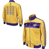 Adidas Los Angeles Lakers 16X Nba Champs Ring Ceremony On-Court Warmup Jacket