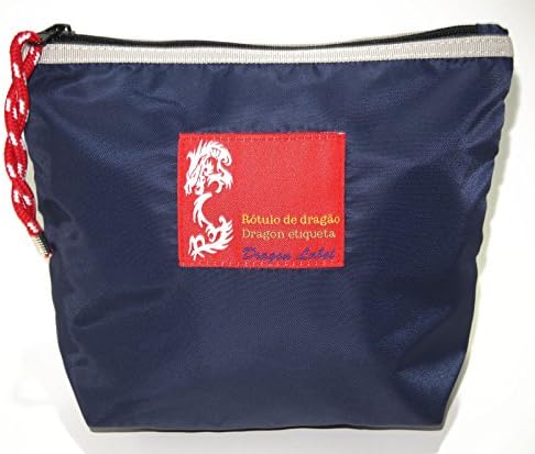 Dragon Label Travel Makeup Case Holder (Navy)