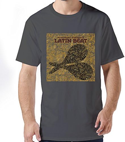 Latin Beat Print Designed T-shirts 100%cotton For MenL