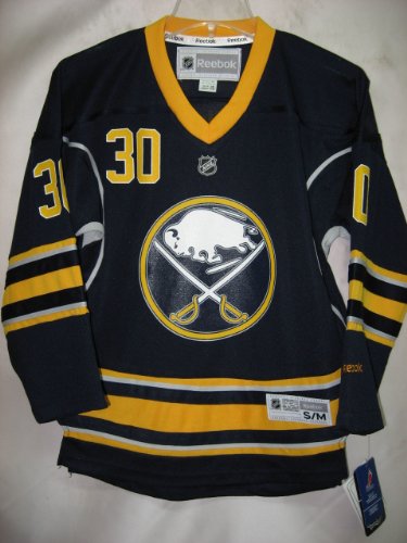 Ryan Miller Buffalo Sabres Navy NHL Youth Replica Jersey