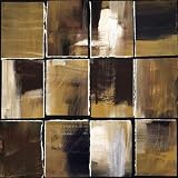 12 Windows I - Artist: Mark Pulliam - Art Print on Canvas - Image Size: 27.50 by 27.50 inches Art Print on Canvas