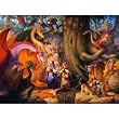 Confabulation of Dragons 1000pc Jigsaw Puzzle by Scott Gustafson