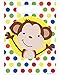 Creative Converting Creative Party Monkey Fun Plastic Loot Bags Party Supplies, Multicolor