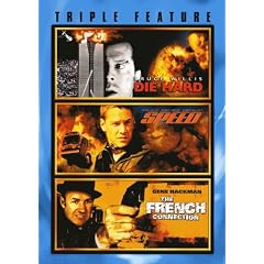 Die Hard/Speed/ The French Connection - Triple Feature