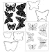 Country Kitchen Butterfly Cookie Cutter Texture Set