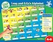 Leapfrog abc Tad and Lily's Alphabet write on floor puzzle