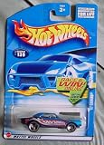 Hot Wheels 2002 '67 Camaro Mainline Race Team #139 BLUE