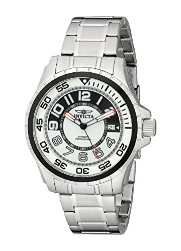 Invicta Men's 13648 Pro Diver Chronograph Black Dial Stainless Steel Watch