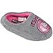 Peanuts Little Girls' Snoopy Fleece Slipper
