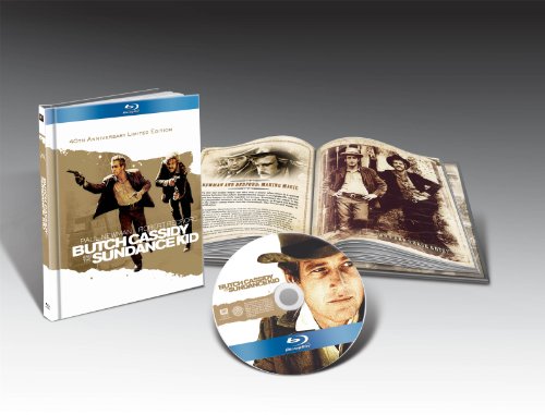 Butch Cassidy and the Sundance Kid [Blu-ray Book]
