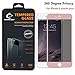 iPhone 6s Plus Privacy Screen Protector,WONFAST Anti-Spy 4-Way 360 Degree Privacy Full Protective Guard Edge to Edge Tempered Glass Screen Protector for Apple iPhone 6 Plus (Rose Gold/Privacy)