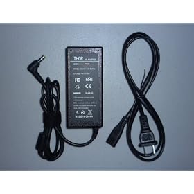 Click here to buy Thor Brand Replacement Ac Power Adapter Cord for Emachines Laptop Pc Models: E440-1680 E442-v133 E520-2496 E520-2813....
