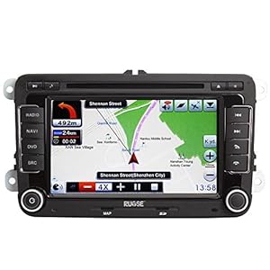 Rupse For VW Volkswagen New BORA /PASSAT /JETTA /GOLF /Scirocco /Tiguan /Touran /Caddy /EOS /Rabbit /SKODA Octavia In-dash Car DVD GPS Navigation With dual-core/3Zone POP 3G/WIFI/20 Disc CDC/ DVD Recording/ Phonebook / Game on sale