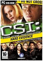 CSI: Hard Evidence (PC DVD)