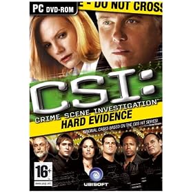 CSI: Hard Evidence (PC DVD)