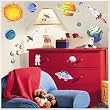 Outer Space Peel & Stick Wall Decals