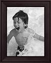 20x20 / 20 x 20 Frame, Black Satin Mica, for pictures and posters .. 1.5'' wide