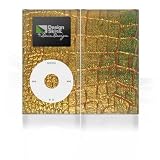 Design Skins for Apple iPod Mini - Gold Snake Design Folie