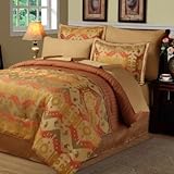 IMAGE OF Big Sky 8 Piece Bed-in-a-Bag Set Size: California King