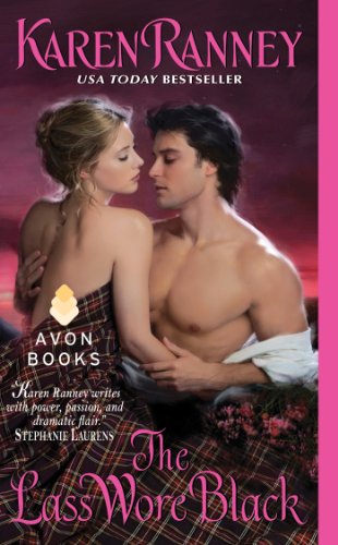 The Lass Wore Black by Karen Ranney