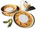 Pinzon by Caleca Chili Peppers 16-Piece Dinnerware Set, Service for 4