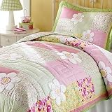read full review Julia Full Quilt and 2 Pillow Shams Set by Pem America