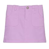 Genuine Kids from OshKosh Purple Infant Girls Bull Denim Scooter - 18M