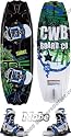 2007 CWB Surge 125 cm. W/ SM/MD Mobe Bindings