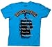 It's Always Sunny in Philadelphia The Dennis System of Seduction Blue Adult T-shirt Tee