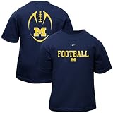 Nike Michigan Wolverines Navy Blue Toddler Team Issue T-shirt