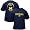 Nike Michigan Wolverines Navy Blue Toddler Team Issue T-shirt
