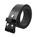 Senmi Men's Classic Full Grain Belt Genuine Leather Belt Strap without Belt Buckle