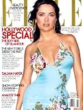 Elle Magazine - November 2002: Salma Hayek Cover!