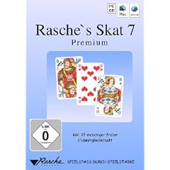 Rasche's Skat 7 Premiumversion  (PC+MAC)