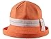 Supergirl Women hat Crimping Brim Linen Cap Sun Hats Summer Topee UPF 50+ Beach Hats