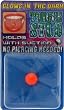 Fake Piercing Tongue Stud (Holds with Suction) Glows in the Dark - Orange