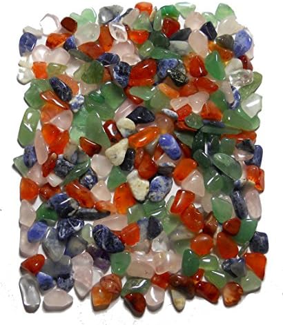 WEIGHT LOSS Power Pouch Set Using XS Small Mini Tumbled Stones with Crystal Healing Properties