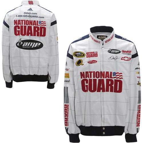 Buy Chase Authentics Dale Earnhardt, Jr. National Guard Twill Uniform Jacket by Chase Authentics