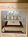 Golden Linens LLC 3-Piece Western Lone Star Barb Wire Cabin/Lodge Quilt Bedspread (King/Calking)