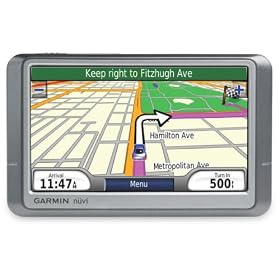 Garmin nuvi® 260W Portable car navigator