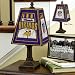 Vikings - Art Glass Table Lamp (14in)