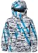 Quik SNOW Boys 8-20 Wintry Jacket,Flint Cloud Camo,Large