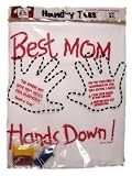 Fruit of the Loom Best Mom Hands Down Tee Shirt XL White