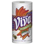 Viva Big Roll White Paper Towel, 70-Count Rolls (Pack of 24)